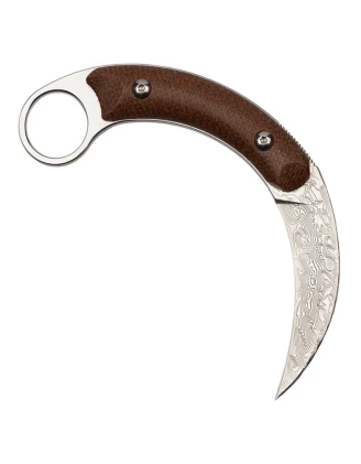 Nóż Karambit ze stali damasceńskiej TAKOMA N-955